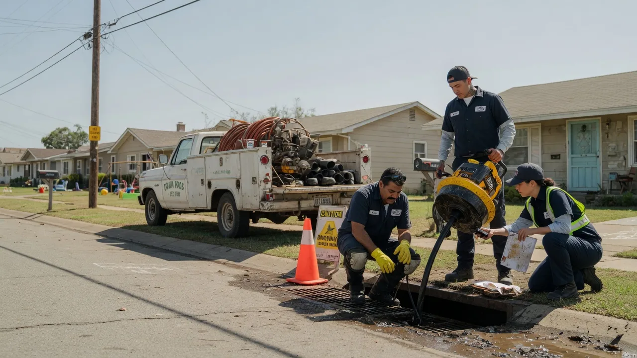 Drain Cleaning in Villa Ridge, IL near me